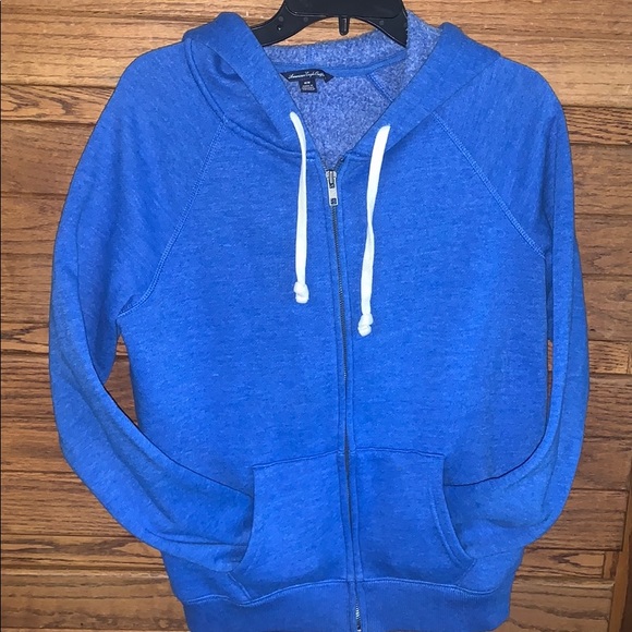 American Eagle Zip Up Hoodie - Picture 1 of 12